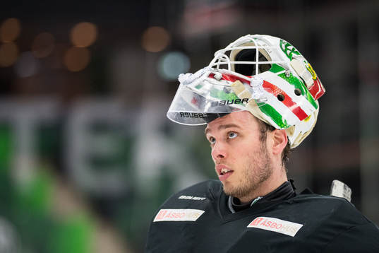 Målvakt Johan Gustafsson