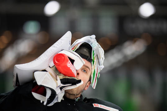 Målvakt Johan Gustafsson