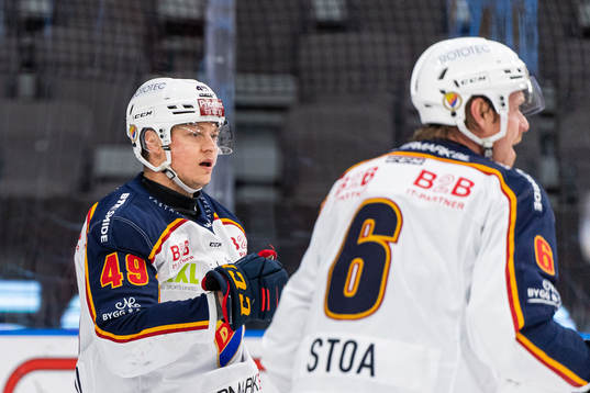 Djurgårdens Rhett Rakhshani jublar