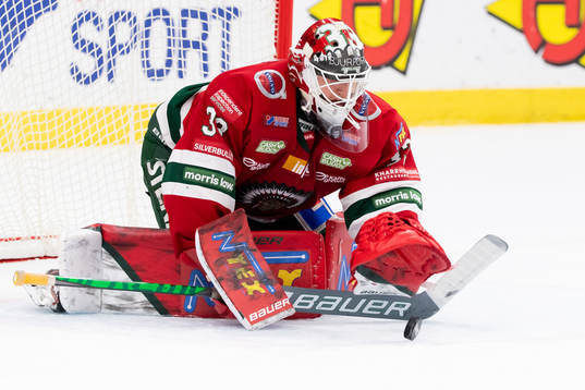 Frölundas målvakt Johan Mattsson