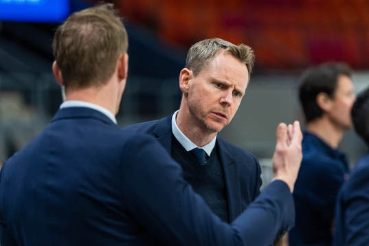 Djurgårdens tränare Robert Ohlsson