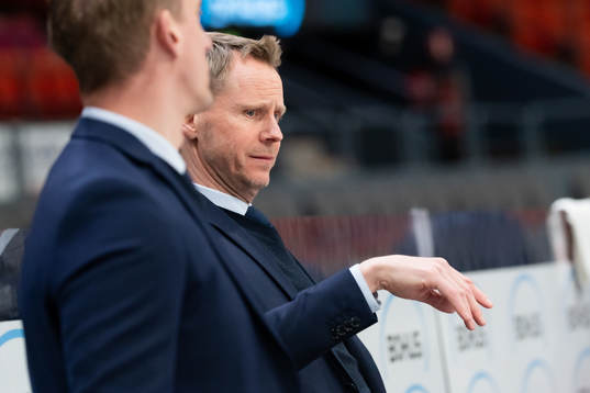 Djurgårdens tränare Robert Ohlsson