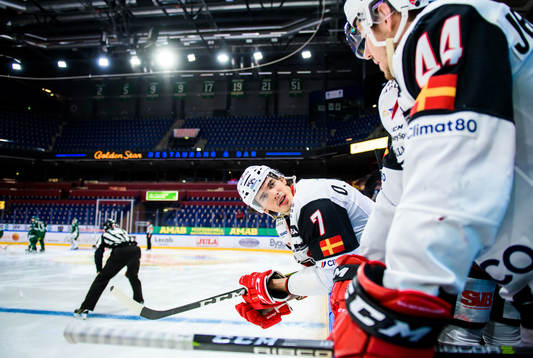 Malmö Redhawks Oliver Lauridsen och Jesper Jensen Aabo