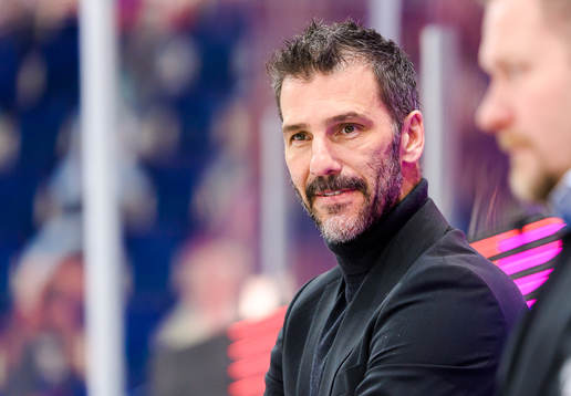 Malmö Redhawks assisterande tränare Andreas Lilja