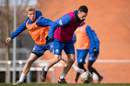 Noah Tillberg och Simon Amin