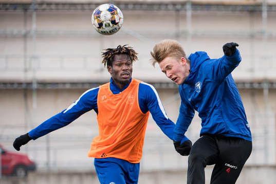 Abdul Fatawu Safiu och Sebastian Ellhult