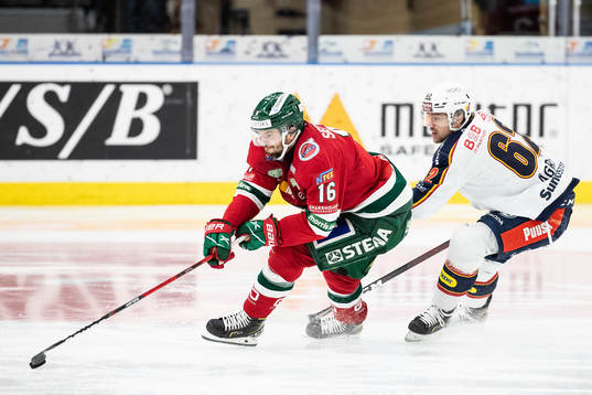 Frölundas Stefan Elliot och Djurgårdens Manuel Ågren