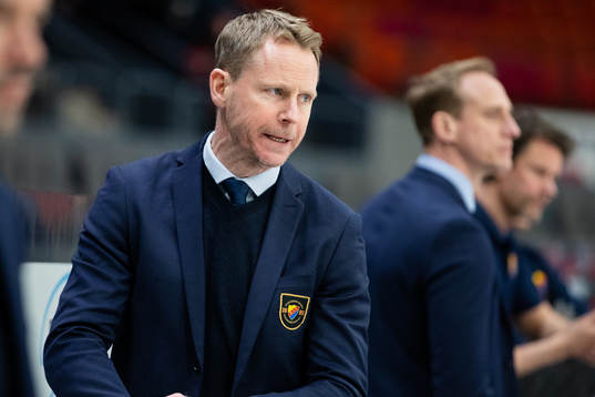 Djurgårdens tränare Robert Ohlsson