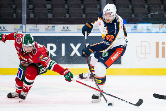 Frölundas Stefan Elliot och Djurgårdens Manuel Ågren