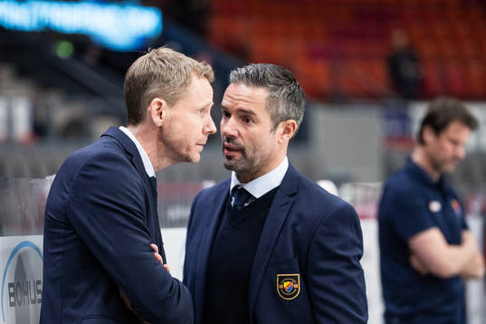 Djurgårdens tränare Robert Ohlsson assisterande tränare