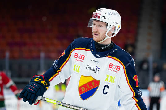 Djurgårdens Henrik Eriksson