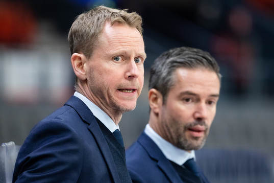 Djurgårdens tränare Robert Ohlsson