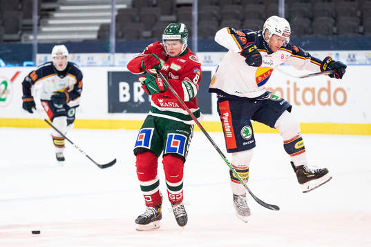 Frölundas Mattias Norlinder och Djurgårdens Rhett