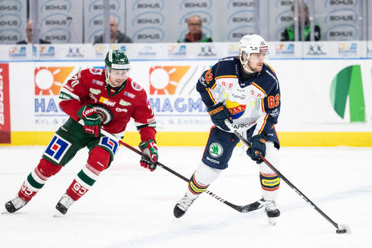 Frölundas Christoffer Ehn och Djurgårdens Manuel Ågren