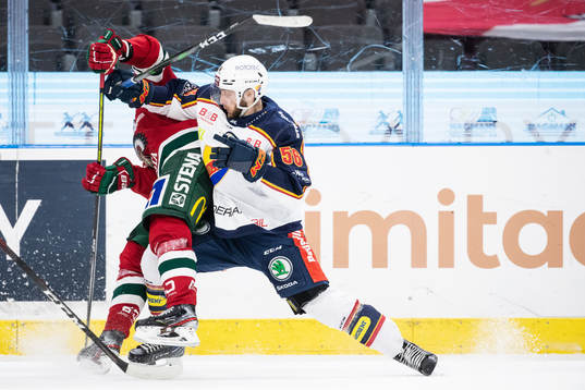 Djurgårdens Robin Norell och Frölundas Jan Mursak