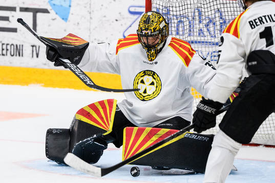Brynäs målvakt Samuel Ersson