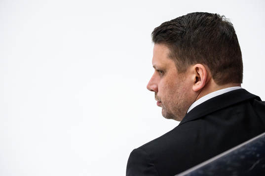 Brynäs tränare Josef Boumedienne