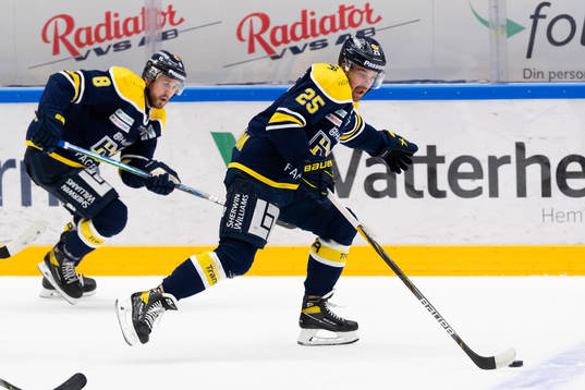 s Jordan Murray och Axel Holmström