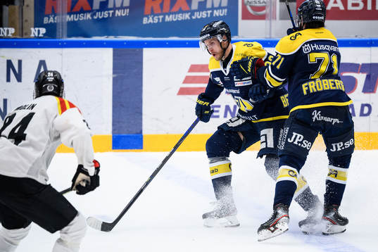 s Alexander Bergström och Linus Fröberg