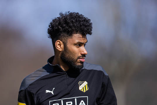 Häckens målvakt Jonathan Ursin Rasheed