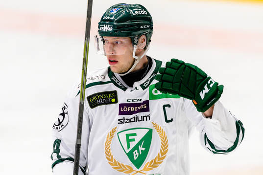 Färjestads Victor Ejdsell
