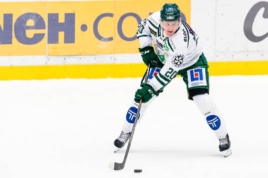 Färjestads Olle Lycksell