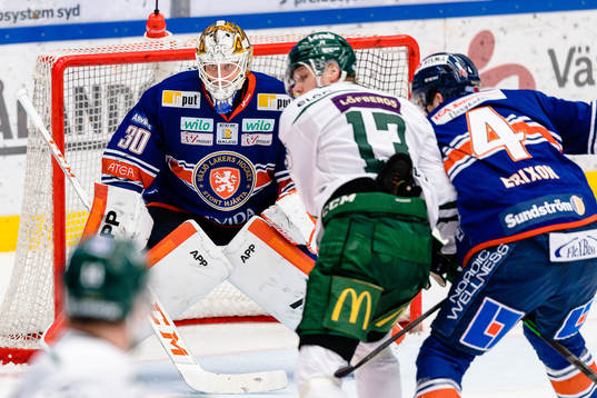 Växjös målvakt Viktor Fasth