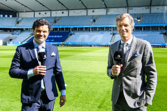 Disovery+ Tommy Åström och Jens Fjellström