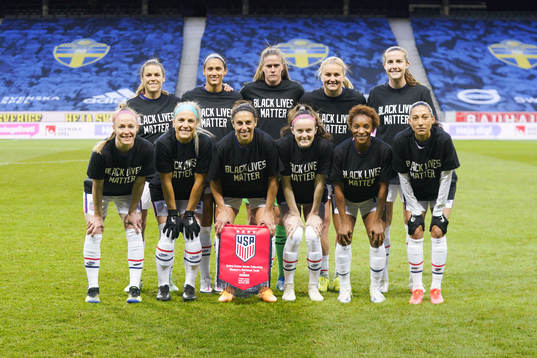 In this handout picture from the United States Soccer