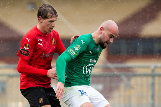 Vasalunds Philip Wiström och Jönköpings  Perparim Beqaj