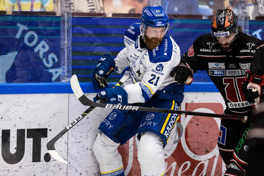 Leksands Mattias Ritola och Örebros Nick Ebert