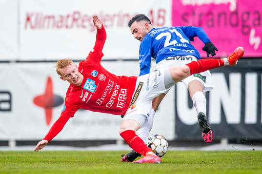 Norrbys Wilhelm Ärlig mot Trelleborgs Simon Amin