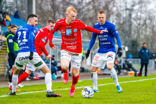 Trelleborgs Simon Amin och Mattias Håkansson