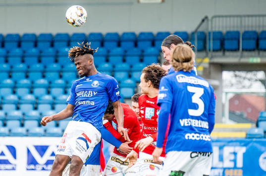 Trelleborgs Abdul Fatawu Safiu mot Norrbys Abbas Mohamad