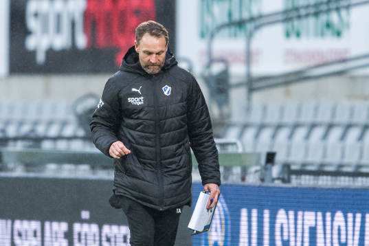 Halmstads assisterande tränare Torbjörn Arvidsson