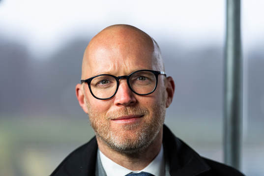Discovery+ kommentator Petter Barrling