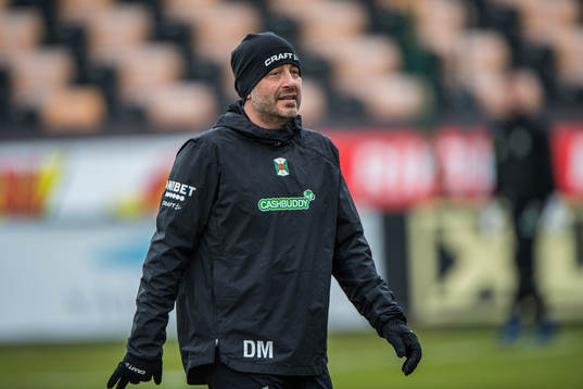 Mjällbys anfallstränare Danijel Milovanovic