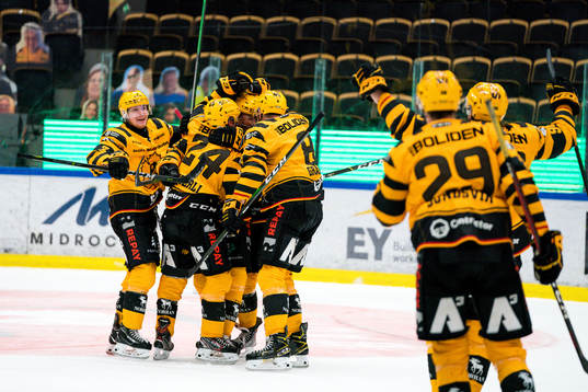 Skellefteås Niclas Burström , Melker Karlsson, Jonatan