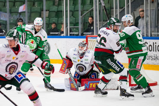 Rögles Dennis Everberg och Ted Brithén oroar mot