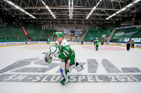 Rögles målvakt Johan Gustafsson