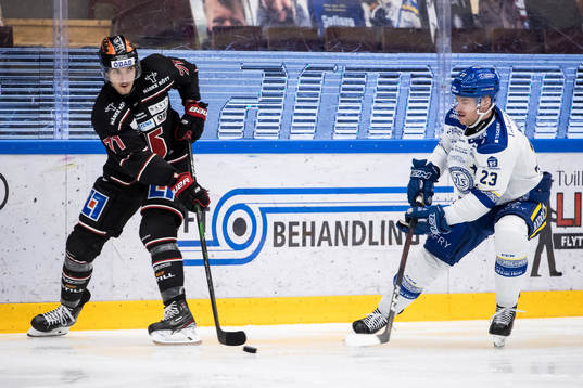 Örebros Borna Rendulic och Leksands Mirco Müller