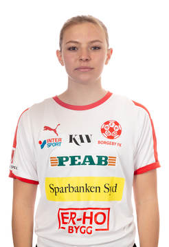 Borgebys Amanda Olsson poserar för ett porträtt den 12 april 2021 i Borgeby.