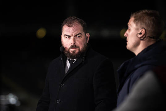 Discovery+ studio med Alexander Axén och Pär Hansson