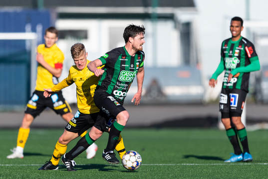 Bla gjennom flere bilder av Fotboll, U21 Allsvenskan Mellersta, Varberg - Elfsborg
