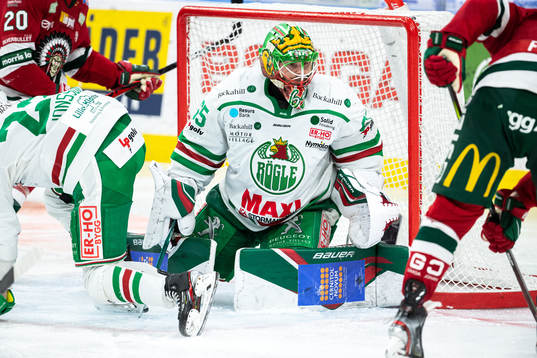 Rögles målvakt Christoffer Rifalk