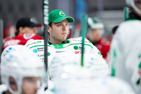 Rögles målvakt Johan Gustafsson