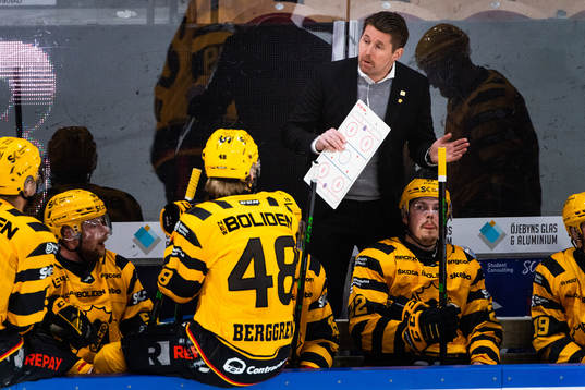 Skellefteås tränare Stefan Klockare