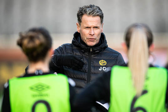 tränare Joakim Carlsson