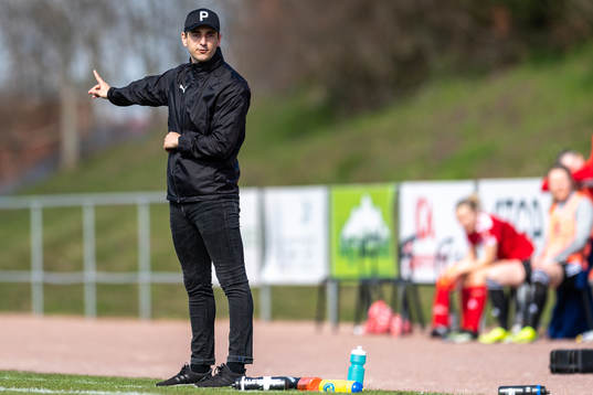 Borgebys tränare Izet Kaljic