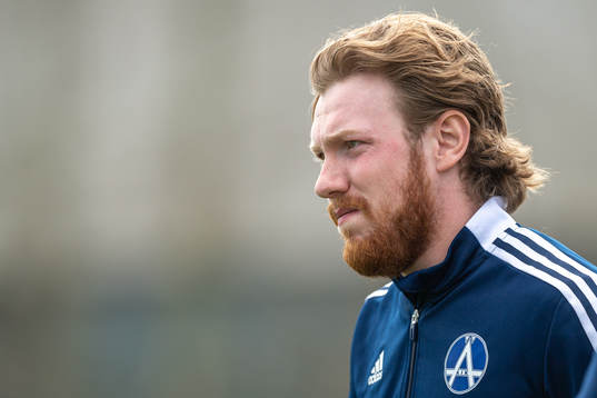Älvsjös tränare Fredrik Andersson